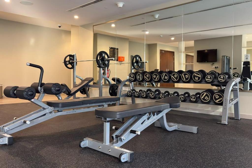 Apartment Waves - Canal-view Elegance 1br In Reva Residences *